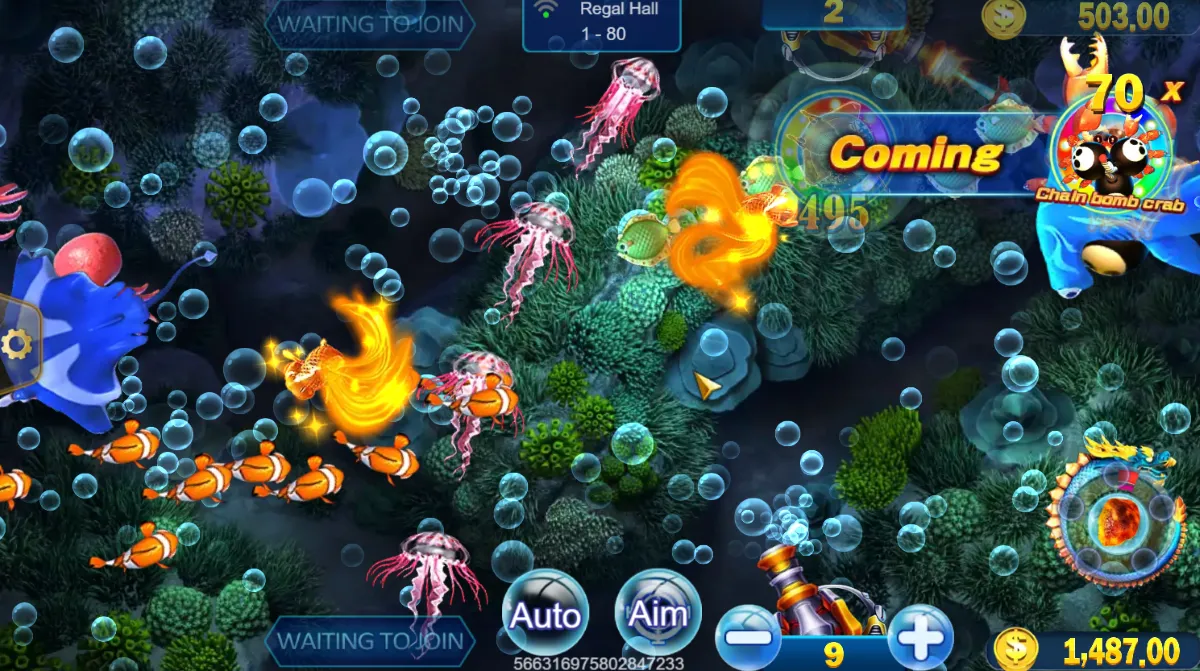 Royal Fishing demo